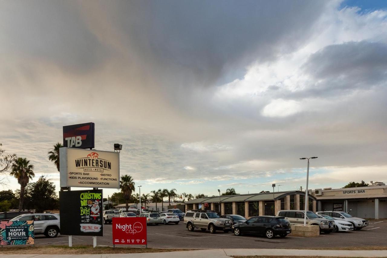 Nightcap At Wintersun Hotel Geraldton Eksteriør bilde