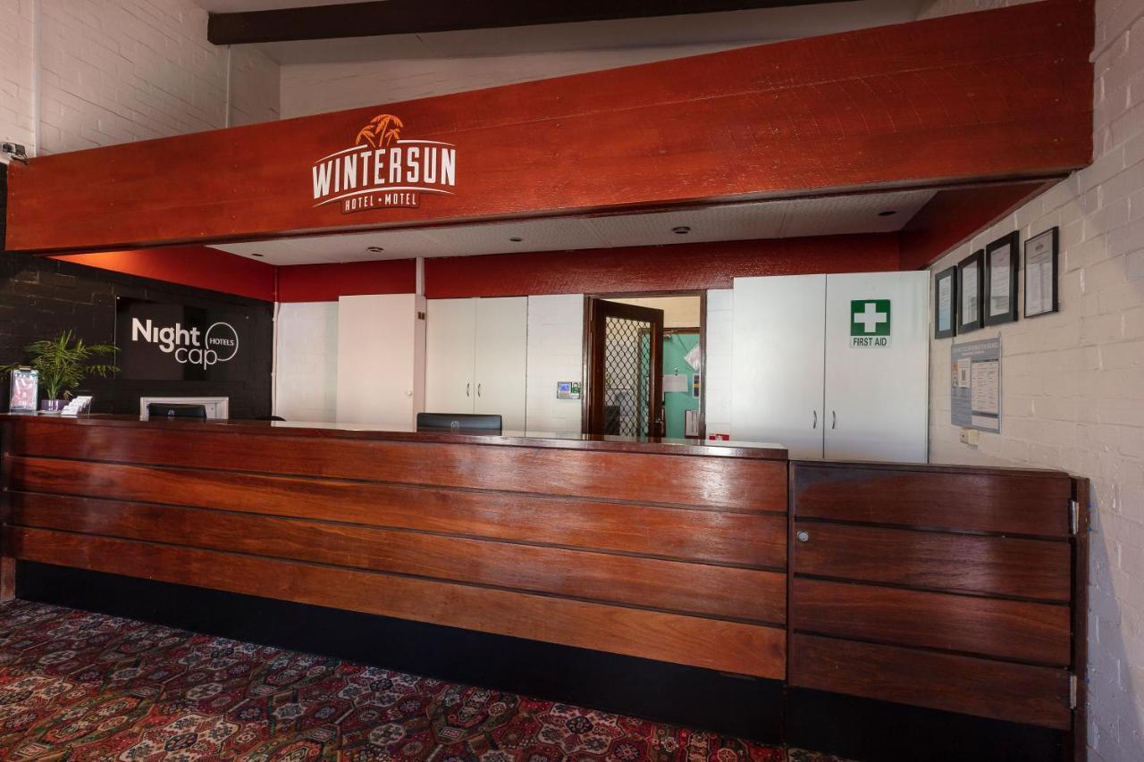 Nightcap At Wintersun Hotel Geraldton Eksteriør bilde